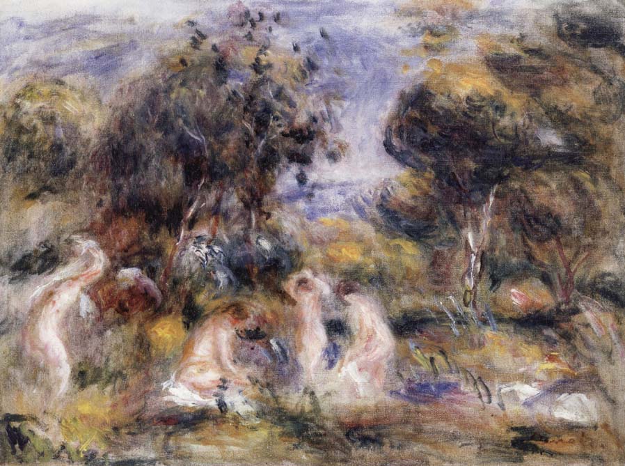 The Bathers